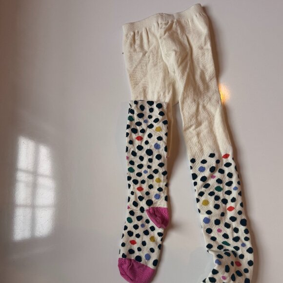 MINI SPOTS FOOTED TIGHTS - Picture 2 of 2